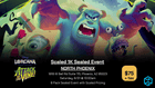 Gamers Guild AZ Event Tickets NPHX - 8/01 @ 10am - Lorcana Attack of the Vine Scaled 1K Sealed Event Gamers Guild AZ