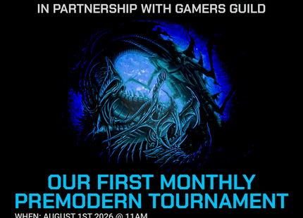 Gamers Guild AZ Event Tickets NPHX - 8/1 @ 11am - MTG Premodern Monthly Event Gamers Guild AZ