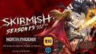 Gamers Guild AZ Event Tickets NPHX - 8/16 @ 11am - Flesh and Blood Skirmish Season 15 Gamers Guild AZ