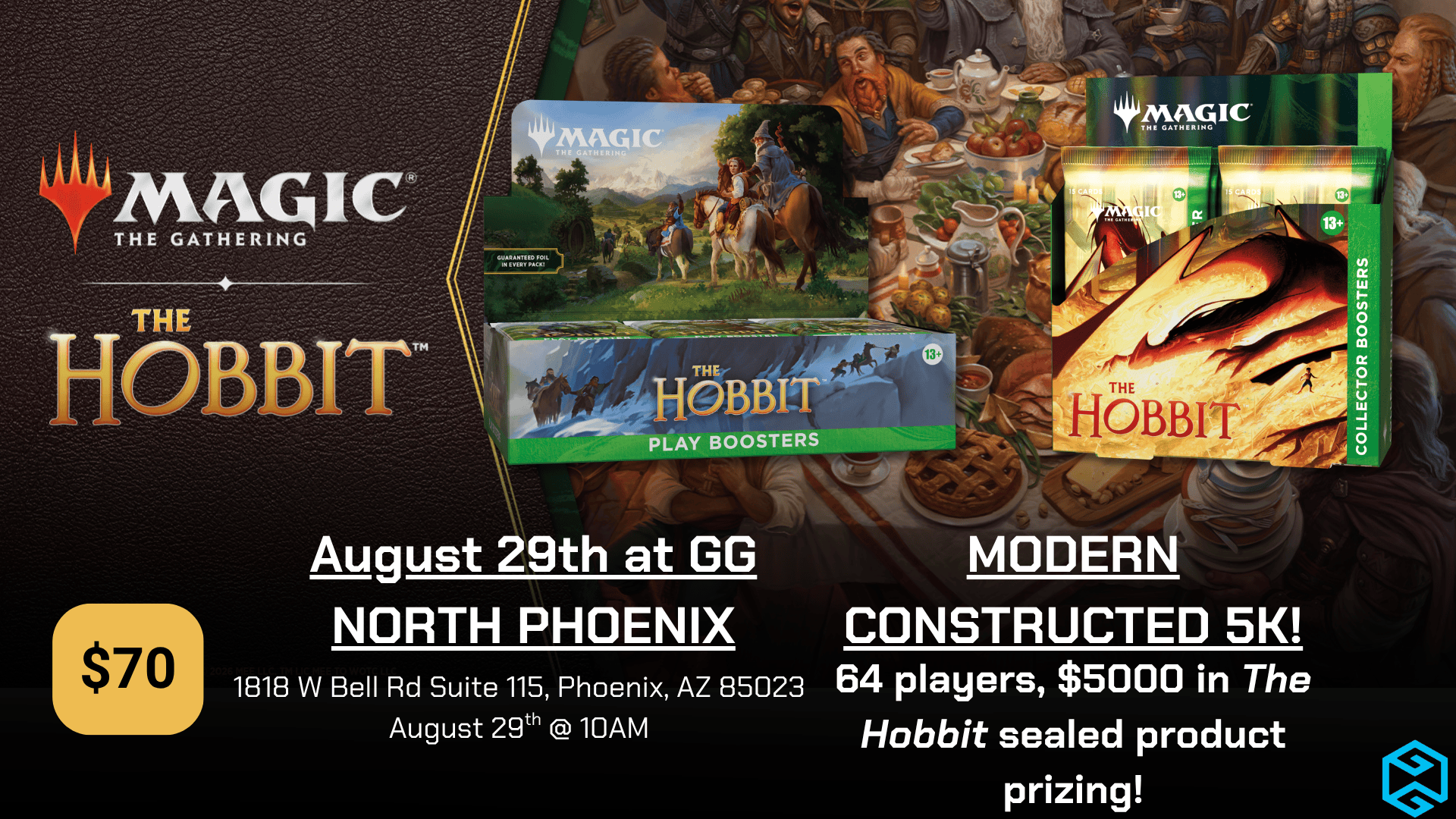 NPHX - 8/29 @ 10am - MTG Modern Constructed 5K – Gamers Guild AZ