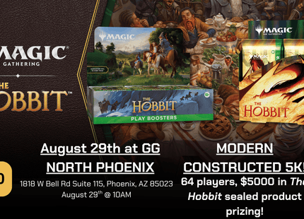 Gamers Guild AZ Event Tickets NPHX - 8/29 @ 10am - MTG Modern Constructed 5K Gamers Guild AZ