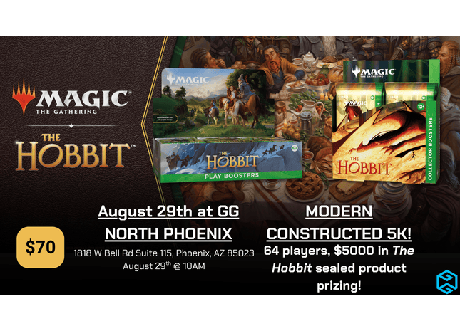 Gamers Guild AZ Event Tickets NPHX - 8/29 @ 10am - MTG Modern Constructed 5K Gamers Guild AZ