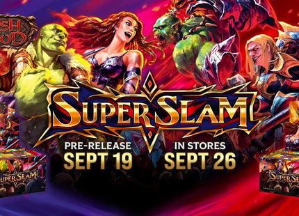 Gamers Guild AZ Event Tickets NPHX - 9/19 @ 7pm - Flesh and Blood Super Slam Prerelease Gamers Guild AZ