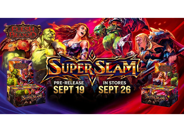 Gamers Guild AZ Event Tickets NPHX - 9/19 @ 7pm - Flesh and Blood Super Slam Prerelease Gamers Guild AZ