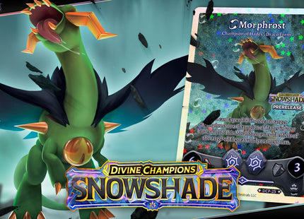 Gamers Guild AZ Event Tickets NPHX - 9/26 @ 12:30pm - Elestrals Divine Champions - Snowshade Prerelease Gamers Guild AZ