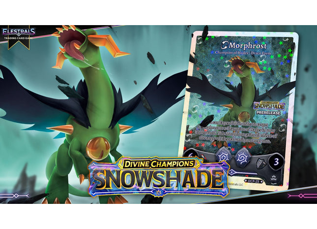 Gamers Guild AZ Event Tickets NPHX - 9/26 @ 12:30pm - Elestrals Divine Champions - Snowshade Prerelease Gamers Guild AZ