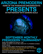 Gamers Guild AZ Event Tickets NPHX - 9/5 @ 11am - MTG Premodern Monthly Event Gamers Guild AZ