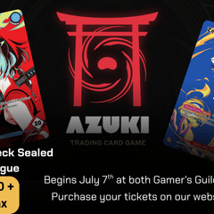 Gamers Guild AZ Event Tickets NPHX - Azuki TCG Starter Deck Sealed League Gamers Guild AZ