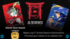 Gamers Guild AZ Event Tickets NPHX - Azuki TCG Starter Deck Sealed League Gamers Guild AZ