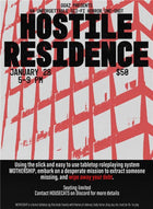 Gamers Guild AZ Event Tickets RPG Oneshot - Mothership: Hostile Residence Gamers Guild AZ