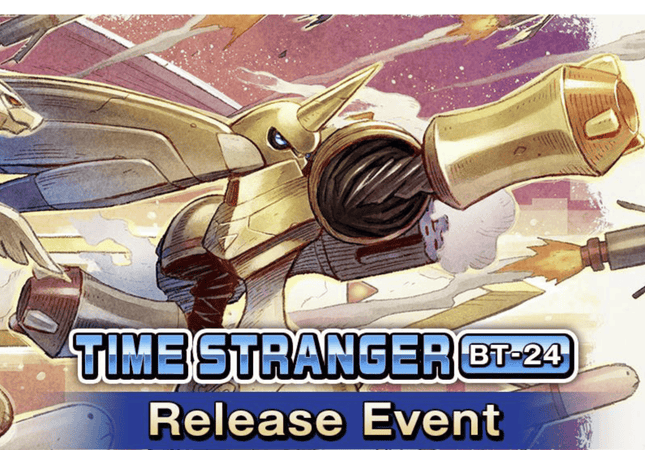 Gamers Guild AZ Event Tickets Tempe - 1/17 @ 11am - Digimon Time Stranger [BT-24] Release Event Gamers Guild AZ