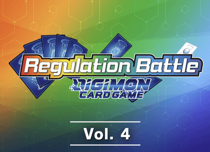Gamers Guild AZ Event Tickets Tempe - 1/24 @ 11am - Digimon Regulation Battle Vol. 4 Gamers Guild AZ