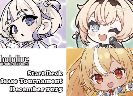 Gamers Guild AZ Event Tickets Tempe - 1/8 @ 7:30pm - Hololive OCG Starter Deck 05~07 Release Tournament Gamers Guild AZ