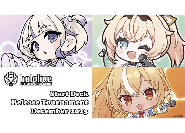 Gamers Guild AZ Event Tickets Tempe - 1/8 @ 7:30pm - Hololive OCG Starter Deck 05~07 Release Tournament Gamers Guild AZ