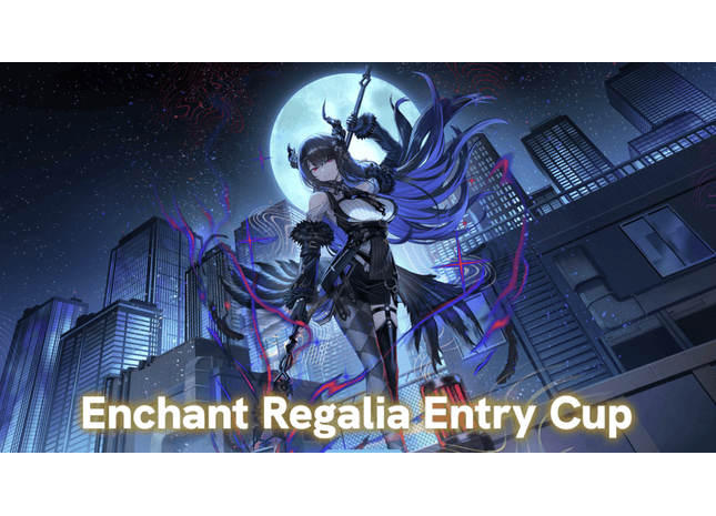 Gamers Guild AZ Event Tickets Tempe - 4/23 @ 7:30pm - Hololive OCG hBP05 Enchant Regalia Entry Cup Gamers Guild AZ