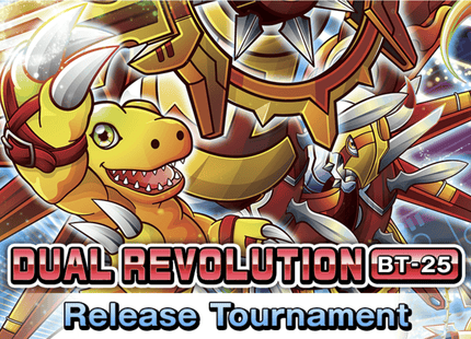 Gamers Guild AZ Event Tickets Tempe - 5/16 @ 11am - Digimon Dual Revolution [BT-25] Release Event Gamers Guild AZ