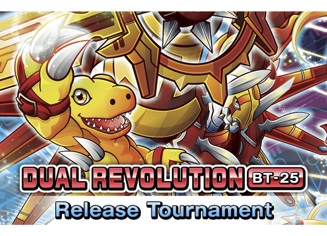Gamers Guild AZ Event Tickets Tempe - 5/16 @ 11am - Digimon Dual Revolution [BT-25] Release Event Gamers Guild AZ