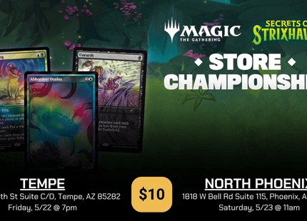 Gamers Guild AZ Event Tickets Tempe - 5/22 @ 7pm - MTG Strixhaven Store Championship Gamers Guild AZ
