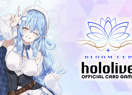 Gamers Guild AZ Event Tickets Tempe - 5/7 @ 7:30pm - Hololive OCG Bloom Cup "Yukihana Lamy" Gamers Guild AZ