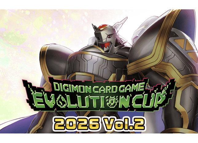 Gamers Guild AZ Event Tickets Tempe - 6/13 @ 11am - Digimon Evolution Cup 2026 Vol. 2 Gamers Guild AZ