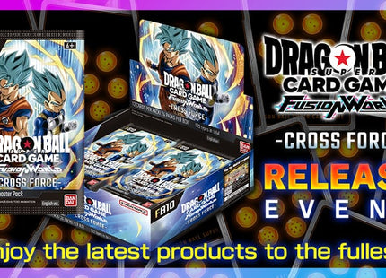 Gamers Guild AZ Event Tickets Tempe - 6/17 @ 6:30pm - Dragon Ball Fusion World FB10 Release Event Gamers Guild AZ