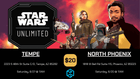 Gamers Guild AZ Event Tickets Tempe - 6/27 @ 11am - Star Wars Unlimited A Lawless Time Store Showdown Gamers Guild AZ