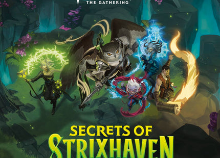 Gamers Guild AZ Event Tickets Tempe - 6/5 @ 7pm - MTG Secrets of Strixhaven Team Trios Sealed Win-A-Box Gamers Guild AZ