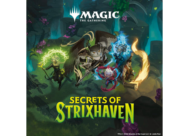 Gamers Guild AZ Event Tickets Tempe - 6/5 @ 7pm - MTG Secrets of Strixhaven Team Trios Sealed Win-A-Box Gamers Guild AZ