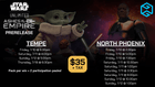 Gamers Guild AZ Event Tickets Tempe - 7/10 @ 6:30pm - Star Wars Unlimited (SWU) Ashes of the Empire Prerelease Gamers Guild AZ
