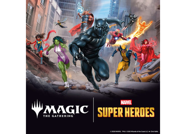 Gamers Guild AZ Event Tickets Tempe - 7/3 @ 7pm - MTG Marvel Superheroes Modern Win-A-Box Gamers Guild AZ