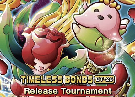 Gamers Guild AZ Event Tickets Tempe - 8/29 @ 12pm - Digimon Timeless Bonds [BT-26] Release Event Gamers Guild AZ