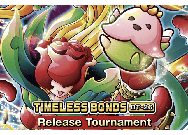 Gamers Guild AZ Event Tickets Tempe - 8/29 @ 12pm - Digimon Timeless Bonds [BT-26] Release Event Gamers Guild AZ