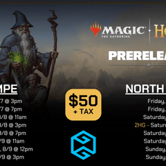 Gamers Guild AZ Event Tickets Tempe - 8/7 @ 7PM - MTG The Hobbit Prerelease Gamers Guild AZ