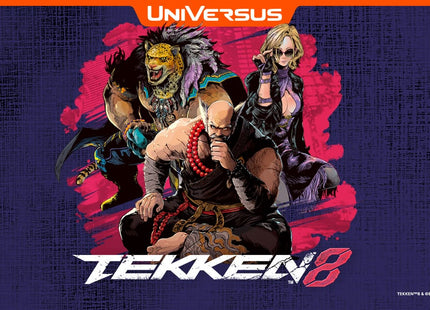 Gamers Guild AZ Event Tickets Tempe - 8/8 @ 11:30am - Universus Tekken 8 Prerelease Gamers Guild AZ