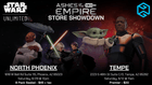 Gamers Guild AZ Event Tickets Tempe - 9/12 @ 11am - Star Wars Unlimited (SWU) Ashes of the Empire Store Showdown Gamers Guild AZ
