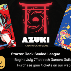 Gamers Guild AZ Event Tickets Tempe - Azuki TCG Starter Deck Sealed League Gamers Guild AZ