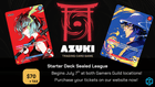 Gamers Guild AZ Event Tickets Tempe - Azuki TCG Starter Deck Sealed League Gamers Guild AZ