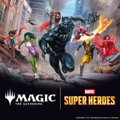 Gamers Guild AZ Event Tickets Tempe - MTG: Marvel Superheroes Sealed League Gamers Guild AZ