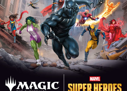 Gamers Guild AZ Event Tickets Tempe - MTG: Marvel Superheroes Sealed League Gamers Guild AZ