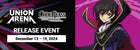 Gamers Guild AZ Event Tickets Union Arena Code Geass Release Event - Tempe - 12/15 @ 11am Gamers Guild AZ