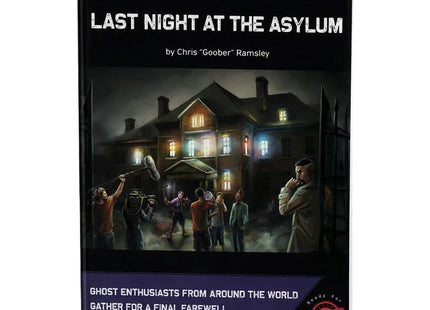 Gamers Guild AZ Evil Genius Games Everyday Heroes: Adventure - Last Night at the Asylum (Pre-Order) ACD Distribution