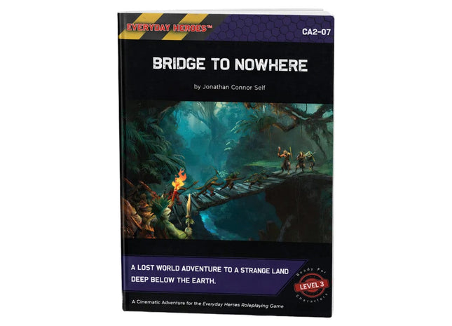 Gamers Guild AZ Evil Genius Games Everyday Heroes: Bridge to Nowhere (Pre-Order) ACD Distribution