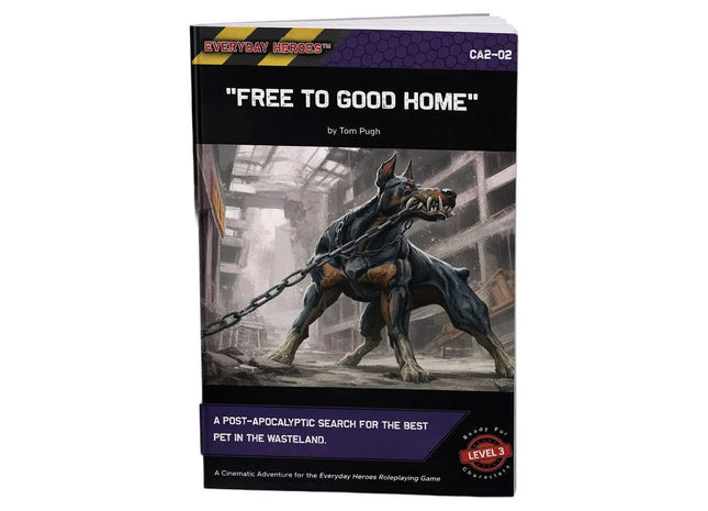 Gamers Guild AZ Evil Genius Games Everyday Heroes: Free to Good Home (Pre-Order) ACD Distribution
