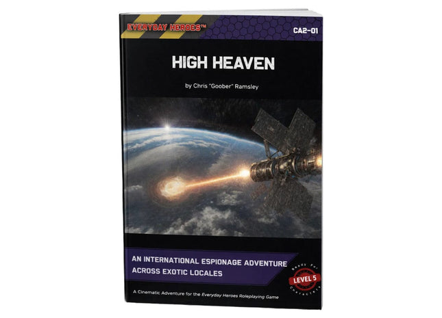 Gamers Guild AZ Evil Genius Games Everyday Heroes: High Heaven (Pre-Order) ACD Distribution