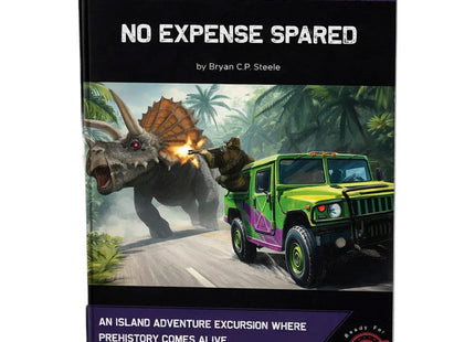 Gamers Guild AZ Evil Genius Games Everyday Heroes: No Expense Spared (Pre-Order) ACD Distribution