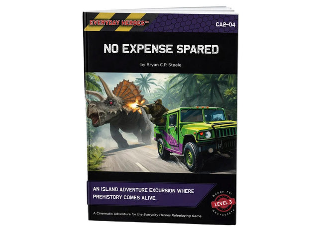 Gamers Guild AZ Evil Genius Games Everyday Heroes: No Expense Spared (Pre-Order) ACD Distribution