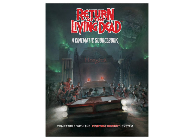 Gamers Guild AZ Evil Genius Games Everyday Heroes: Return of the Living Dead (Pre-Order) ACD Distribution