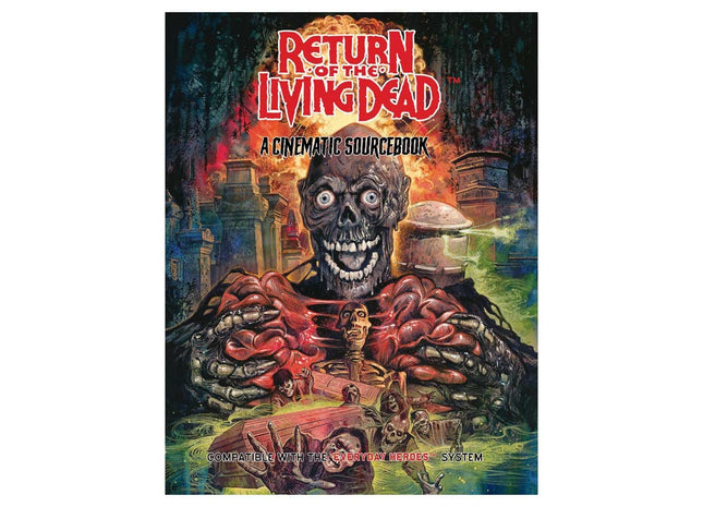 Gamers Guild AZ Evil Genius Games Everyday Heroes: Return of the Living Dead Variant Cover (Pre-Order) ACD Distribution
