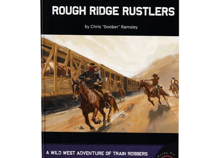 Gamers Guild AZ Evil Genius Games Everyday Heroes: Rough Ridge Rustlers (Pre-Order) ACD Distribution