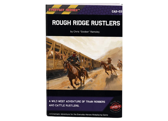 Gamers Guild AZ Evil Genius Games Everyday Heroes: Rough Ridge Rustlers (Pre-Order) ACD Distribution